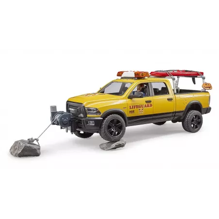 Juguete RAM 2500 Power Wagon surf a escala 1:16