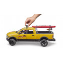 Juguete RAM 2500 Power Wagon surf a escala 1:16