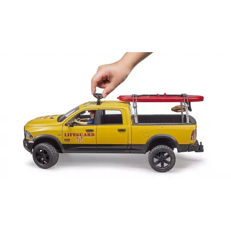 Juguete RAM 2500 Power Wagon surf a escala 1:16