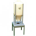 Silo de juguete Kids Globe de 38 cm para almacenar grano en granjas en miniatura.