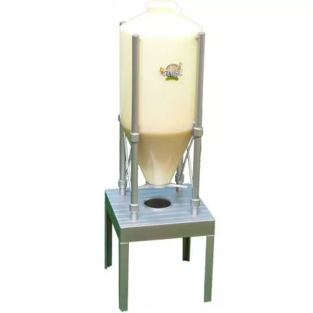 Silo de juguete Kids Globe de 38 cm para almacenar grano en granjas en miniatura.