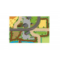 Alfombra infantil de juego con diseño de granja Kids Globe de 100x150 cm