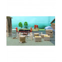 Set de 19 accesorios de granja a escala 1:32 con cercas, pacas de paja y palés para maquetas agrícolas.