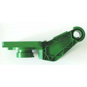 Brazo de asiento verde para coche de pedales infantil, accesorio de construcción para juego al aire libre.
