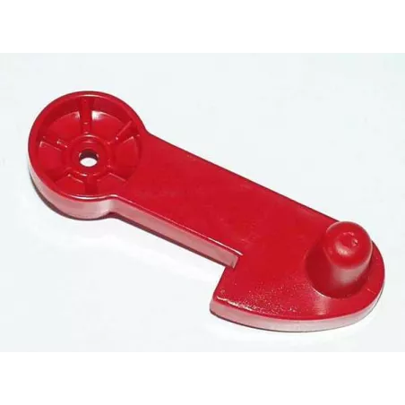 Gancho de seguridad de plástico de alta resistencia para tractores de juguete Rolly Toys.
