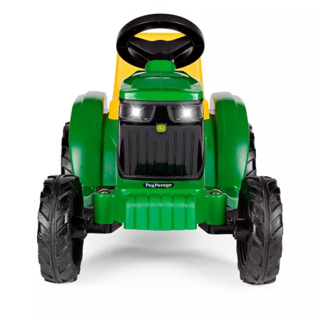 Minitractor infantil de batería John Deere Mini Tractor de 6V para niños a partir de 1 año.