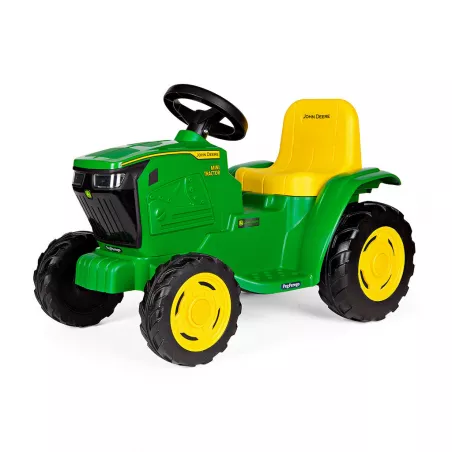 Minitractor infantil de batería John Deere Mini Tractor de 6V para niños a partir de 1 año.