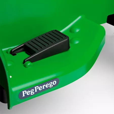 Minitractor infantil de batería John Deere Mini Tractor de 6V para niños a partir de 1 año.