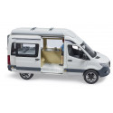 Furgoneta camper de juguete MB Sprinter Bruder a escala 1:16 con figura de conductor