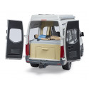 Furgoneta camper de juguete MB Sprinter Bruder a escala 1:16 con figura de conductor