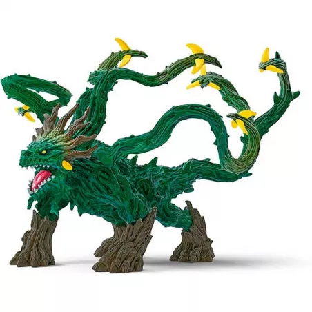 Monstruo de la jungla Schleich Eldrador Creatures con brazos de liana articulados y cola con púas.