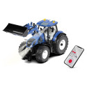 Tractor de juguete a control remoto New Holland T7.315 con pala a escala 1:32