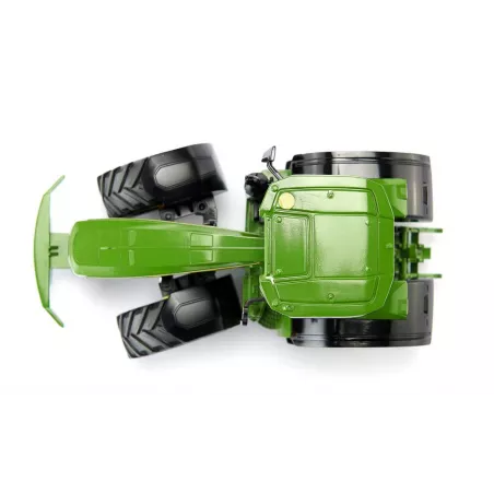 Tractor de juguete John Deere 8R 370 a escala 1:32 fabricado en metal y plástico