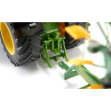 Tractor de juguete John Deere 8R 370 a escala 1:32 fabricado en metal y plástico