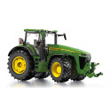 Tractor John Deere 8R 410 Siku 077859 en miniatura a escala