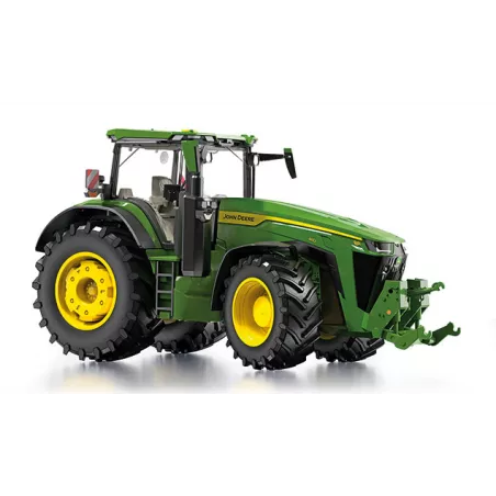 Tractor John Deere 8R 410 Siku 077859 en miniatura a escala