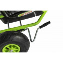 Kart a pedales Ferbedo AR8G con chasis de acero y asiento ajustable para niños de 5 a 11 años.