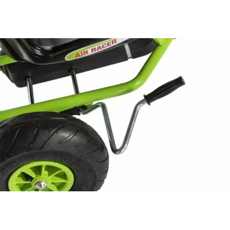 Kart a pedales Ferbedo AR8G con chasis de acero y asiento ajustable para niños de 5 a 11 años.