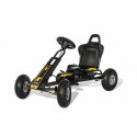 Kart de pedales GoKart ATX racer de Ferbedo para niños de 3 a 8 años con chasis de acero y freno de mano.