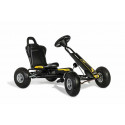 Kart de pedales GoKart ATX racer de Ferbedo para niños de 3 a 8 años con chasis de acero y freno de mano.