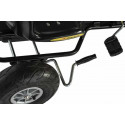 Kart de pedales GoKart ATX racer de Ferbedo para niños de 3 a 8 años con chasis de acero y freno de mano.