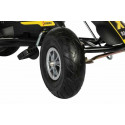 Kart de pedales GoKart ATX racer de Ferbedo para niños de 3 a 8 años con chasis de acero y freno de mano.