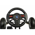 Kart de pedales GoKart ATX racer de Ferbedo para niños de 3 a 8 años con chasis de acero y freno de mano.