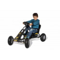 Kart de pedales GoKart ATX racer de Ferbedo para niños de 3 a 8 años con chasis de acero y freno de mano.