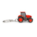 Tractor a escala Kubota M7-171 de Universal Hobbies, miniatura coleccionable de metal de alta precisión.