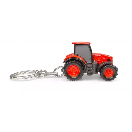 Tractor a escala Kubota M7-171 de Universal Hobbies, miniatura coleccionable de metal de alta precisión.