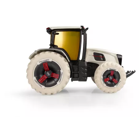 Tractor en miniatura Massey Ferguson NEXT a escala 1:32, réplica metálica detallada para coleccionistas.