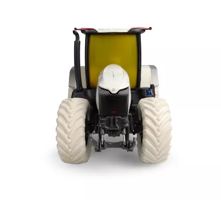 Tractor en miniatura Massey Ferguson NEXT a escala 1:32, réplica metálica detallada para coleccionistas.