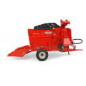 Miniatura a escala 1:32 de la maquinaria agrícola Kuhn Primor 3570M fabricada en metal para coleccionistas.