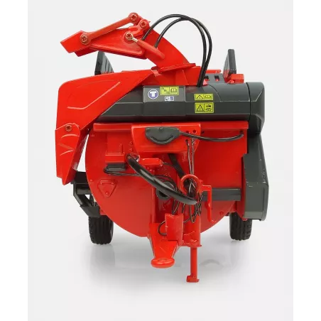 Miniatura a escala 1:32 de la maquinaria agrícola Kuhn Primor 3570M fabricada en metal para coleccionistas.