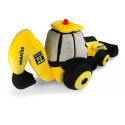 Komatsu WB93R | Peluche retrocargadora textil suave