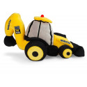 Komatsu WB93R | Peluche retrocargadora textil suave