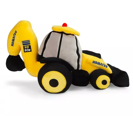 Komatsu WB93R | Peluche retrocargadora textil suave