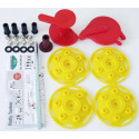Bolsa de montaje original para tractores de juguete Rolly Toys