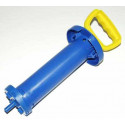 Cilindro para pompa de plástico Rolly Toys, accesorio de alta resistencia para vehículos de juguete infantiles.