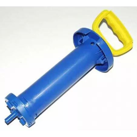 Cilindro para pompa de plástico Rolly Toys, accesorio de alta resistencia para vehículos de juguete infantiles.