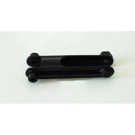 Conjunto negro de plástico de alta resistencia para vehículos de juguete Rolly Toys.