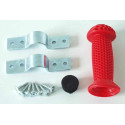 Freno original Rolly Toys con bolsa de montaje para tractores y coches de pedales.