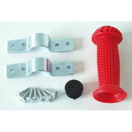 Freno original Rolly Toys con bolsa de montaje para tractores y coches de pedales.