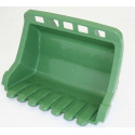 Cargadora de juguete Fendt Rolly Toys de plástico resistente para niños