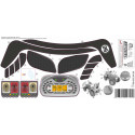 Set de adhesivos Fendt Vario para tractor de juguete Rolly Toys