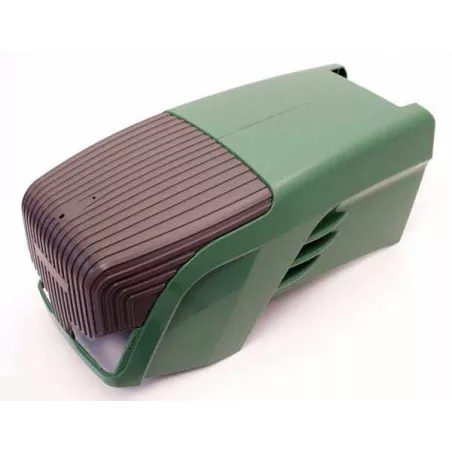 Capó de repuesto original Rolly Toys para tractor de juguete Fendt Vario 939 en plástico resistente.