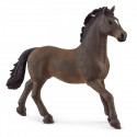 Semental Oldenburgo de Schleich, figura de caballo de juguete detallada para doma clásica y coleccionistas.
