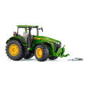 Tractor John Deere 8R 410 Siku 077859 en miniatura a escala