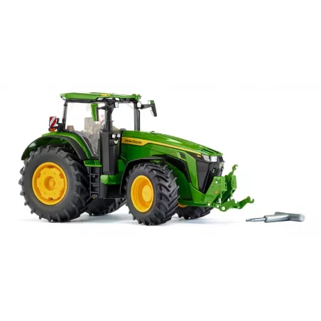 Tractor John Deere 8R 410 Siku 077859 en miniatura a escala