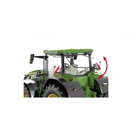 Tractor John Deere 8R 410 Siku 077859 en miniatura a escala